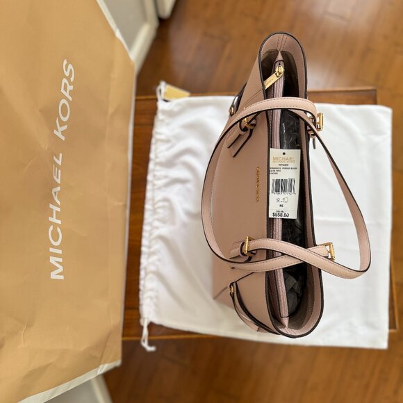 Michael Kors Large Saffiano Tote – Powder Blush – NWT + Dust Bag - Picture 7 of 12